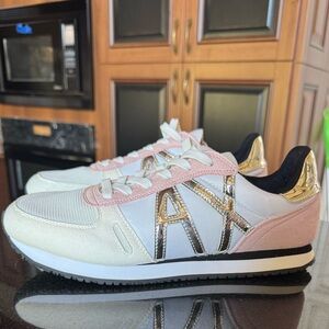 Armani Exchange Women’s Rio Side Logo Sneakers